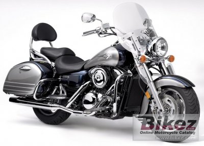 2005 Kawasaki Vulcan 1600 Nomad photo